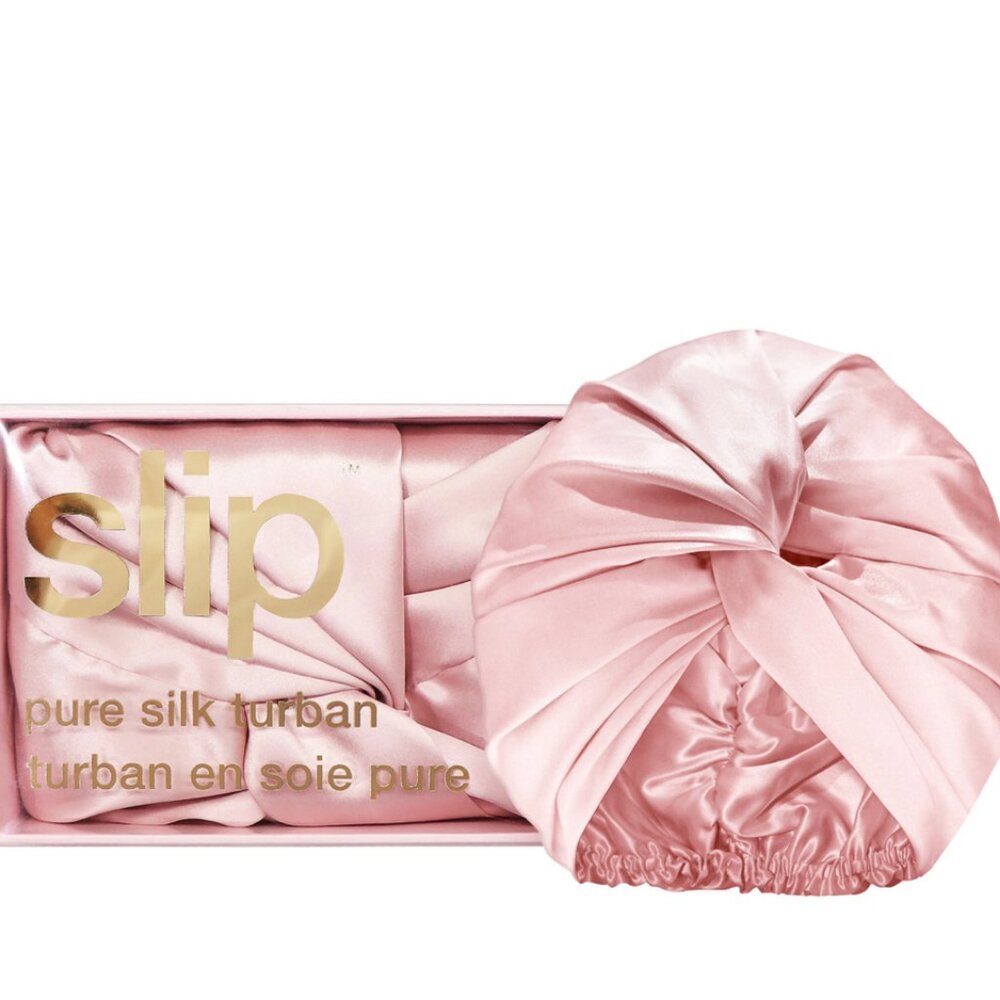 SLIP PRE SILK TURBAN